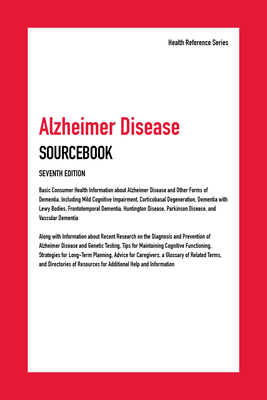 Alzheimer Disease Sourcebook By Williams Angela Ed Cover Image