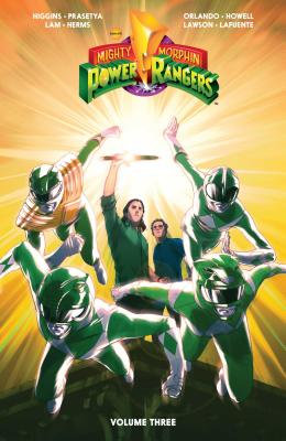 Mighty Morphin Power Rangers Vol. 3 Cover Image
