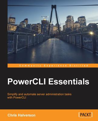 PowerCLI Essentials Cover Image