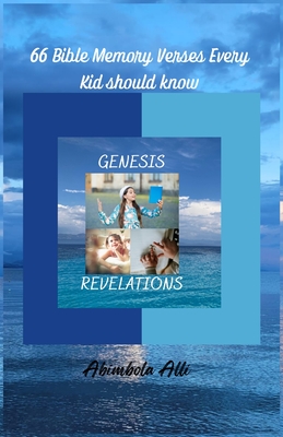 66 Bible Memory Verses Every Kid Should Know Cover Image
