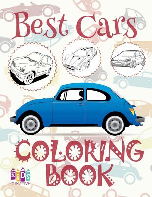 ✌ Best Cars ✎ Cars Coloring Book Boys ✎ Coloring Book for Kindergarten ✍ (Coloring  Books Kids) Coloring Book Alice: ✌ Co (Paperback)