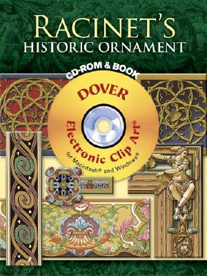 Racinet's Historic Ornament [With CDROM] (Dover Electronic Clip Art) Cover Image