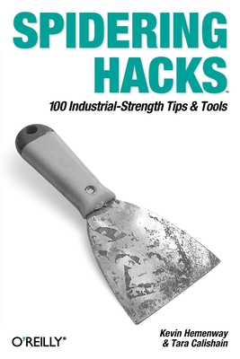 Spidering Hacks Cover Image