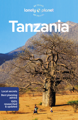 Lonely Planet Tanzania 8 (Travel Guide) By Anthony Ham Cover Image