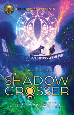 Cover for Rick Riordan Presents The Shadow Crosser (A Storm Runner Novel, Book 3)