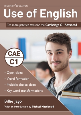 Use of English: Ten more practice tests for the Cambridge C1 Advanced Cover Image