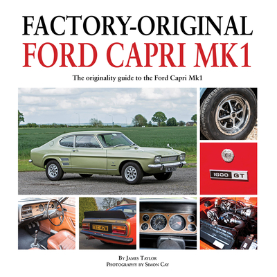 Factory-Original Ford Capri Mk1 By James Taylor Cover Image