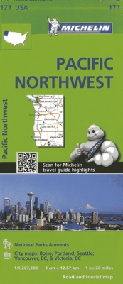 Michelin USA Pacific Northwest (Michelin Zoom USA Maps)