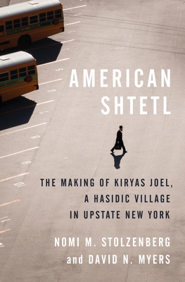 Cover for American Shtetl