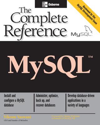 MySQL (Complete Reference) Cover Image