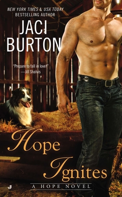 Cover for Hope Ignites (A Hope Novel #2)