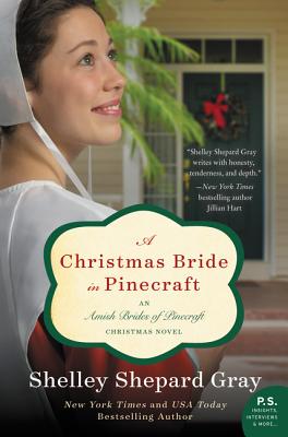 A Christmas Bride in Pinecraft: An Amish Brides of Pinecraft Christmas Novel (The Pinecraft Brides) Cover Image