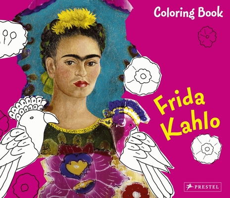 Coloring Book Frida Kahlo (Coloring Books) By Andrea Weibenbach Cover Image