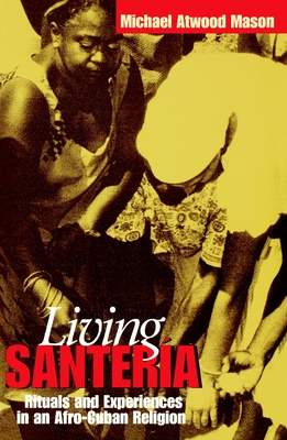 Cover for Living Santería