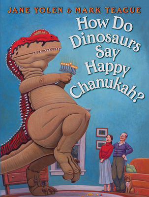 How Do Dinosaurs Say Happy Chanukah? Cover Image