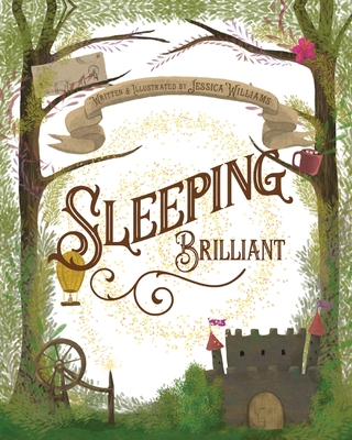 Sleeping Brilliant By Jessica Williams, Jessica Williams (Illustrator) Cover Image