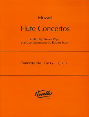Concerto No. 1 in G, K.313 By Wolfgang Amadeus Mozart (Composer), Robert Scott (Other), Trevor Wye (Editor) Cover Image