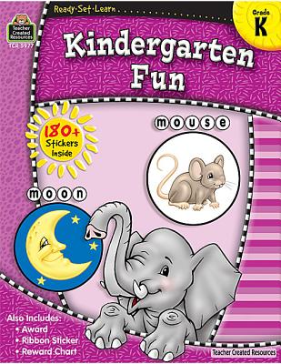 Ready-Set-Learn: Kindergarten Fun Cover Image