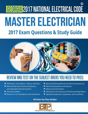 Georgia 2017 Master Electrician Study Guide Cover Image