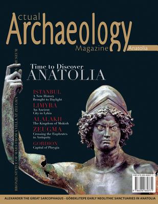 Actual Archaeology: Time to Discover Anatolia (Issue #1) Cover Image