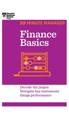 Finance Basics (HBR 20-Minute Manager Series) Cover Image