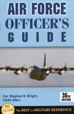 Air Force Officer's Guide Cover Image