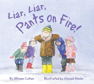 Liar, Liar, Pants on Fire! Cover Image
