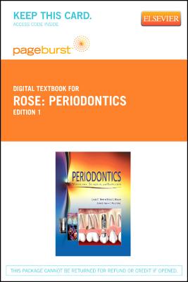Periodontics - Elsevier eBook on Vitalsource (Retail Access Card): Medicine, Surgery and Implants By Louis F. Rose, Brian L. Mealey, Robert J. Genco Cover Image