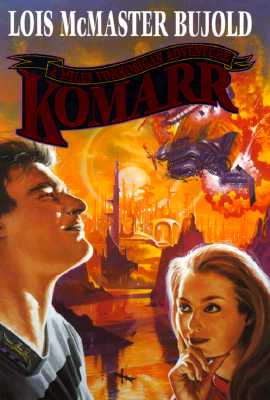 Komarr By Lois McMaster Bujold Cover Image