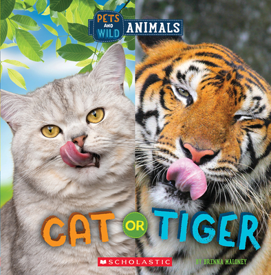 Cat or Tiger (Wild World: Pets and Wild Animals) Cover Image
