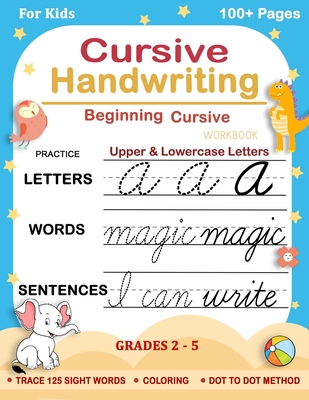 Handwriting Workbook Hand Writing Books For Kids Magic Practice