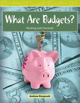 What Are Budgets? (Mathematics in the Real World) By Andrew Einspruch Cover Image