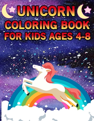 Unicorn Activity Book for Kids Ages 4 - 8: A Fun Kid Workbook Game