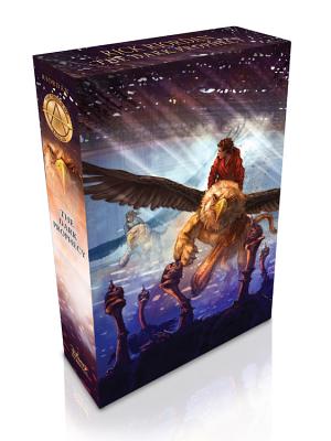 The Trials of Apollo, Book Two: The Dark Prophecy (Trade Signed Edition)