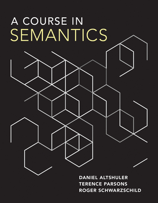 A Course in Semantics Cover Image