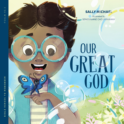 Our Great God By Sally Michael, Sengsavane Chounramany (Illustrator) Cover Image