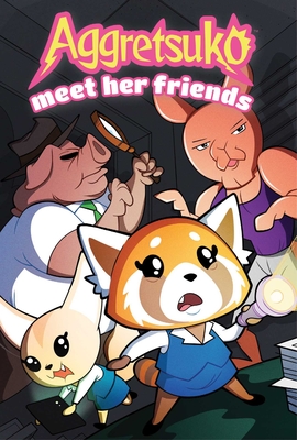 Aggretsuko Meet Her Friends Cover Image