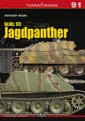 Jagdpanther (Topdrawings #7091) By Krzysztof Mucha Cover Image