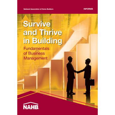 Survive and Thrive in Building: Fundamentals of Business Management Cover Image