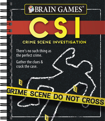 Brain Games - Crime Scene Investigation (Csi) Puzzles Cover Image