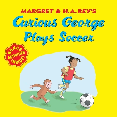 Curious George Plays Soccer Cover Image