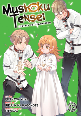 Mushoku Tensei: Jobless Reincarnation (Manga) Vol. 10 by Rifujin Na  Magonote: 9781645052043 | : Books