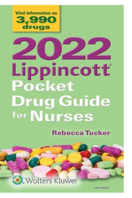 Pocket Drug Book for Nurses 2022 Cover Image