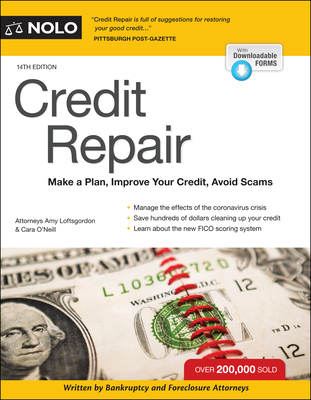 Credit Repair: Make a Plan, Improve Your Credit, Avoid Scams Cover Image