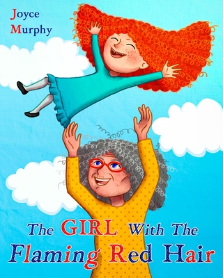 The Girl With The Flaming Red Hair By Joyce Murphy Cover Image