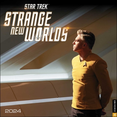 Star Trek: Strange New Worlds 2024 Wall Calendar By CBS, MTV/Viacom Cover Image