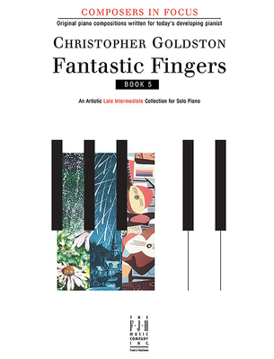 Fantastic Fingers, Book 5 (Composers in Focus #5) Cover Image