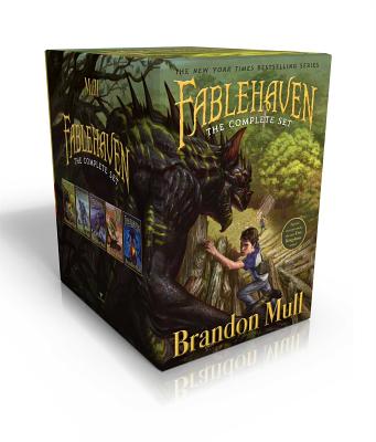 Fablehaven Complete Set (Boxed Set): Fablehaven; Rise of the Evening Star; Grip of the Shadow Plague; Secrets of the Dragon Sanctuary; Keys to the Demon Prison By Brandon Mull, Brandon Dorman (Illustrator) Cover Image