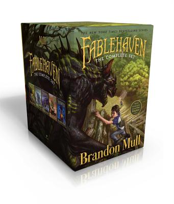 Fablehaven Complete Set (Boxed Set): Fablehaven; Rise of the Evening Star; Grip of the Shadow Plague; Secrets of the Dragon Sanctuary; Keys to the Demon Prison