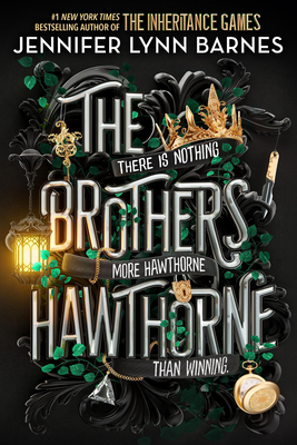 The Brothers Hawthorne (The Inheritance Games #4) Cover Image